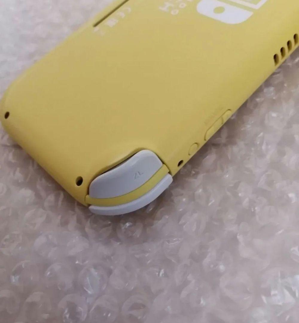 ジャンク品　Nintendo Switch Lite イエロー 本体