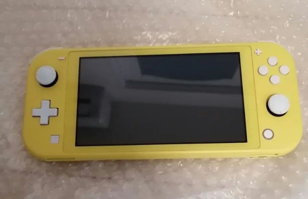ジャンク品　Nintendo Switch Lite イエロー 本体