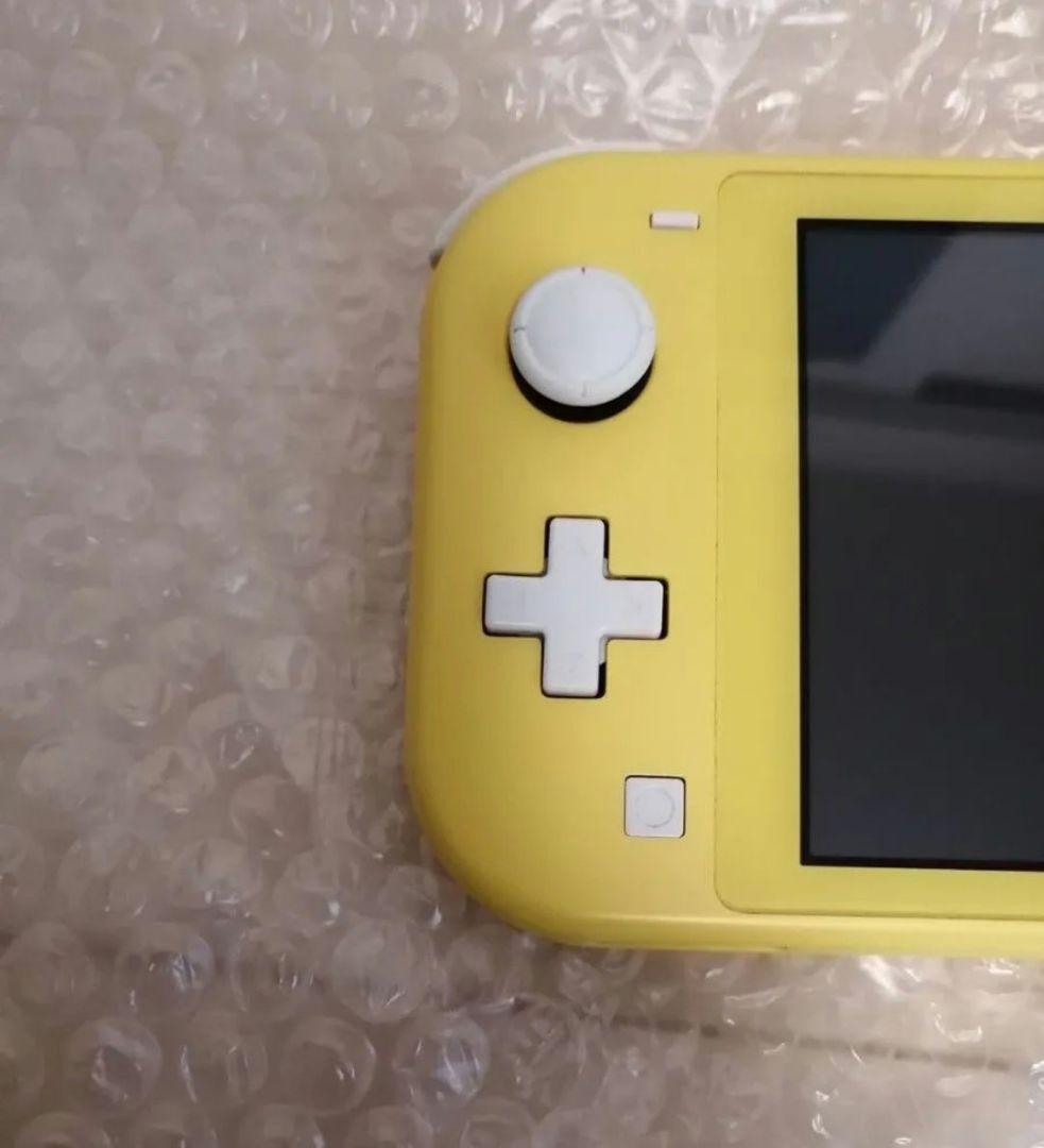 ジャンク品　Nintendo Switch Lite イエロー 本体