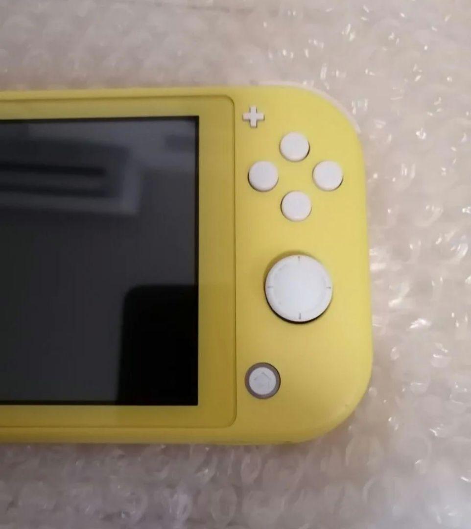 ジャンク品　Nintendo Switch Lite イエロー 本体