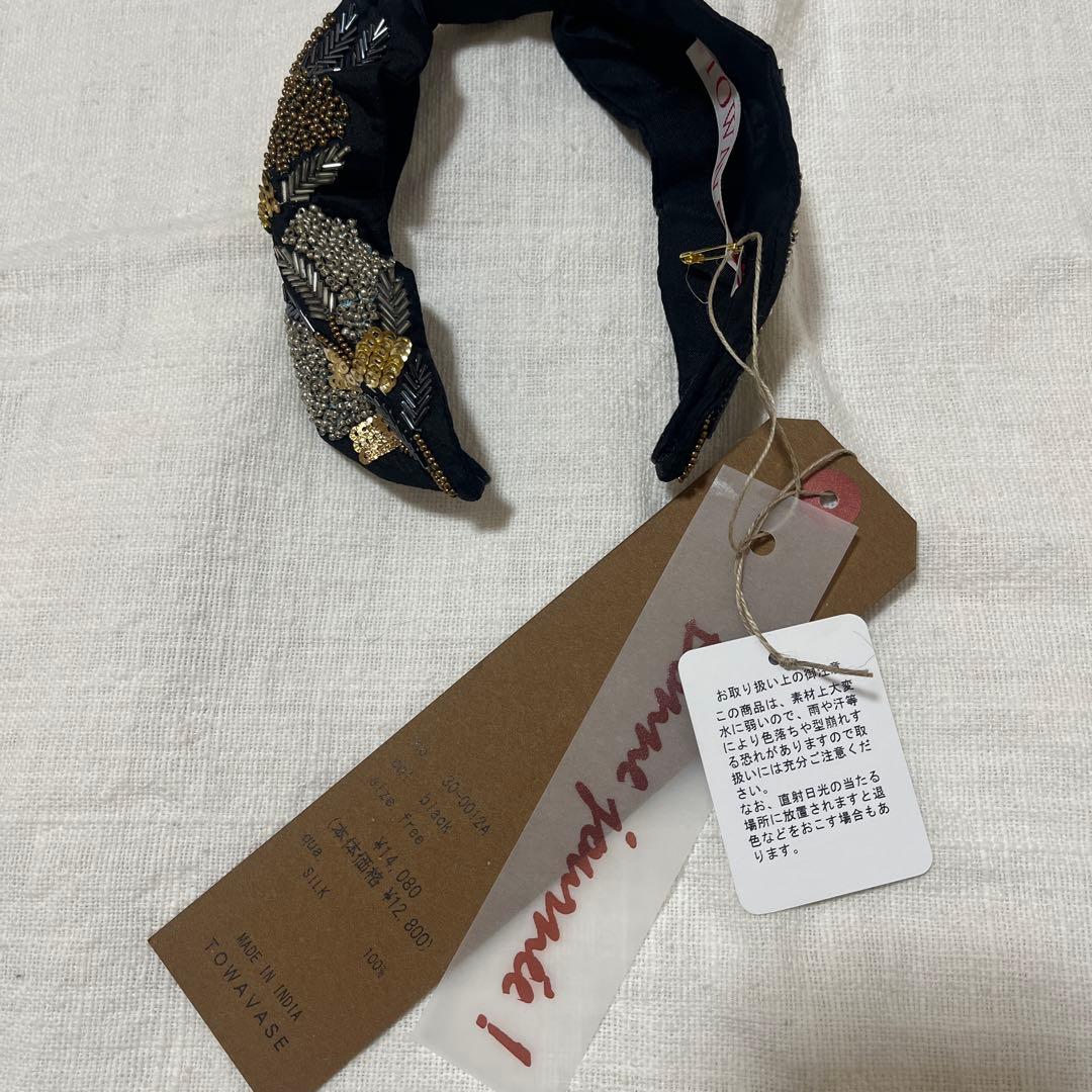 TOWAVASE マノンカチューシャ [30-0012A]