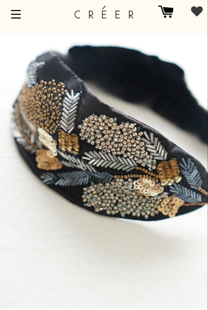 TOWAVASE マノンカチューシャ [30-0012A]