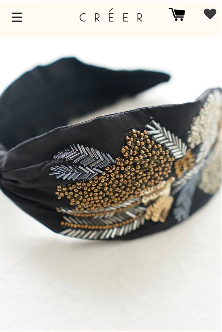 TOWAVASE マノンカチューシャ [30-0012A]