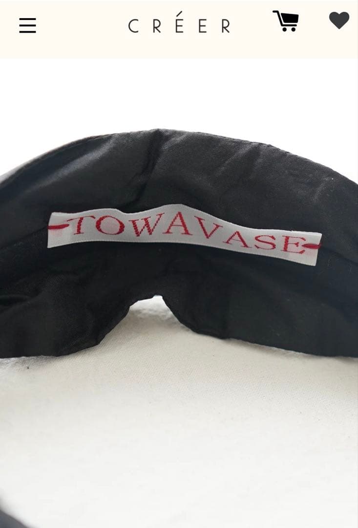 TOWAVASE マノンカチューシャ [30-0012A]