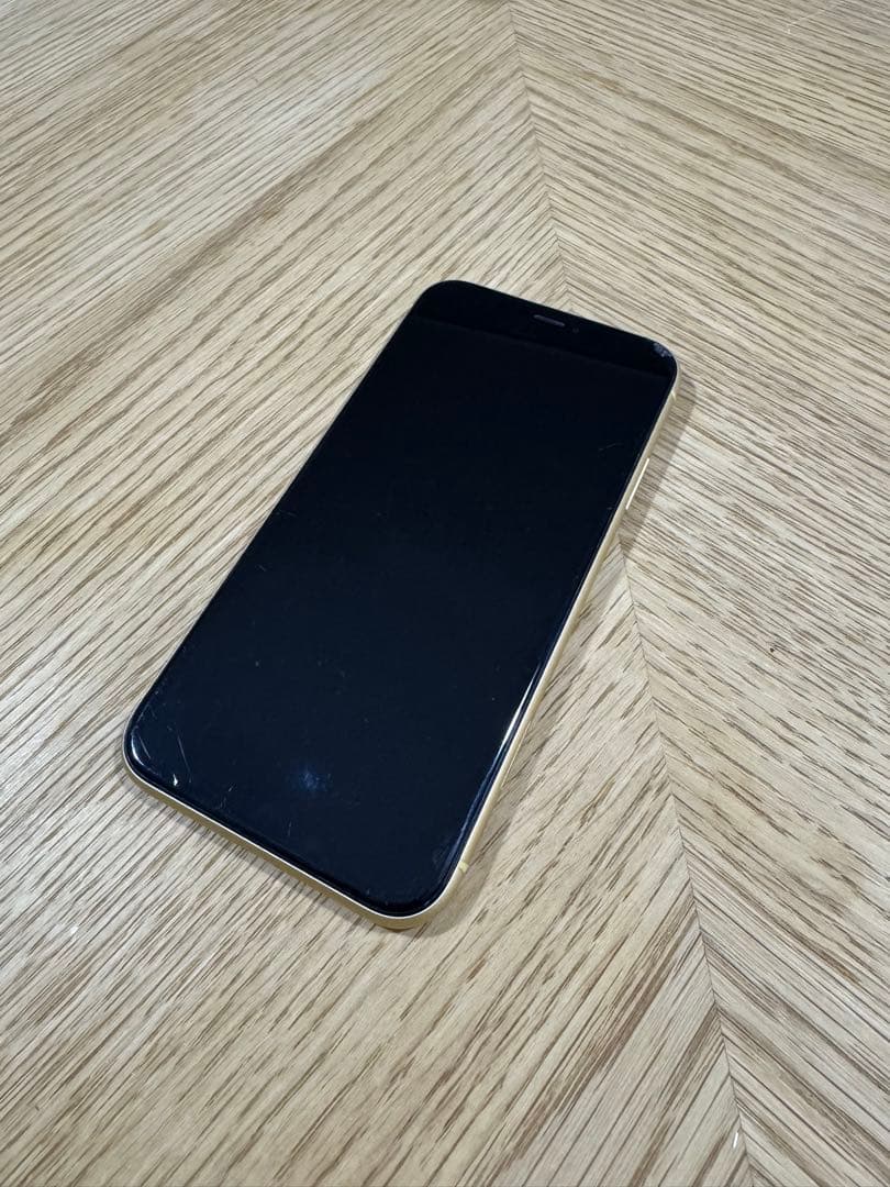 iPhoneXr イエロー 64GB SIMフリー 本体