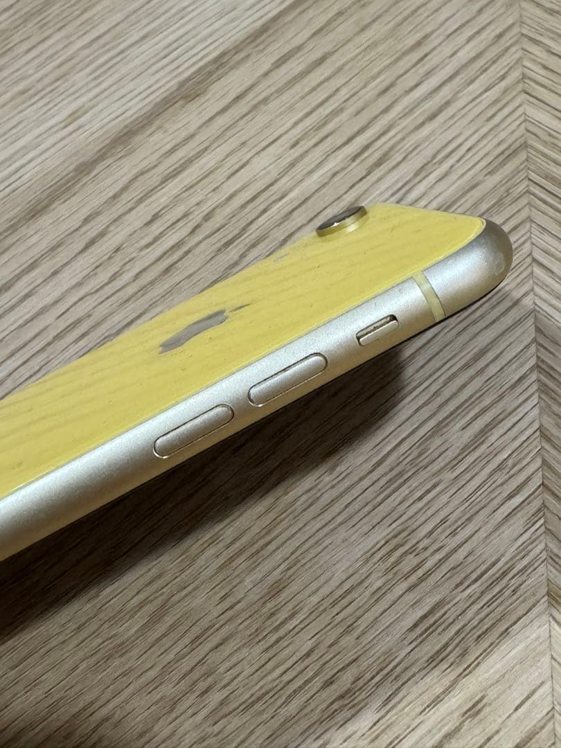 iPhoneXr イエロー 64GB SIMフリー 本体