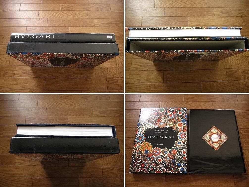 BVLGARI LEONARD　ブルガリ　イタリアの美の至宝