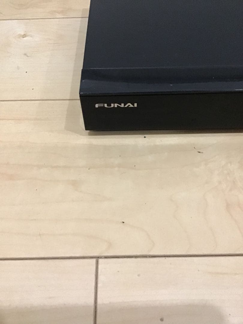 (OGC) FUNAI ブルーレイレコーダー FBR-HW500 通電確認済み