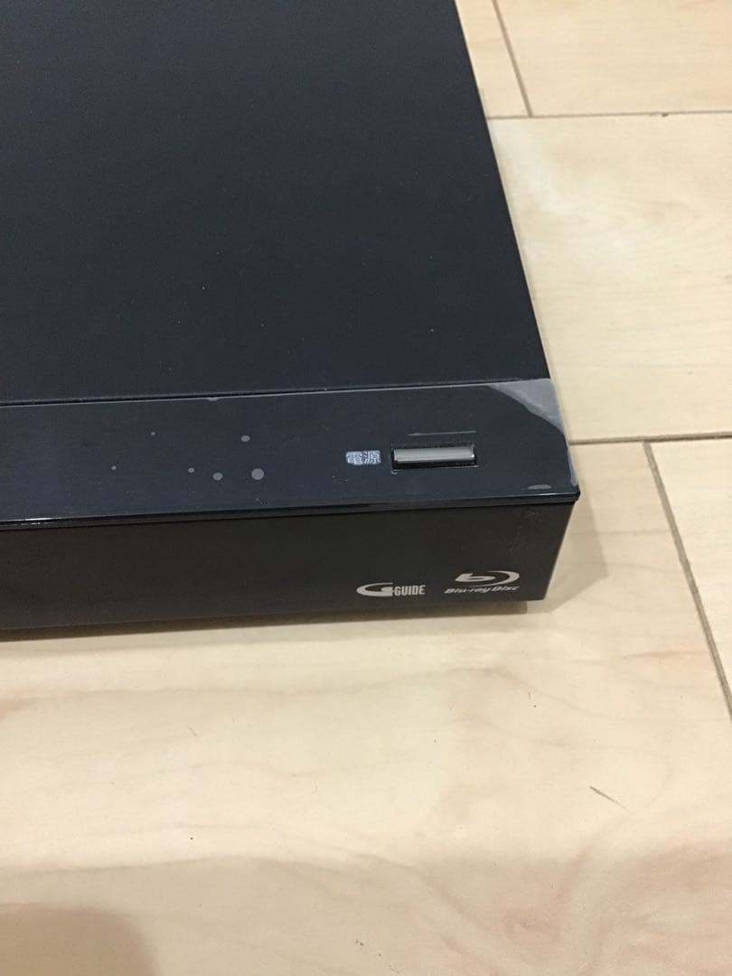 (OGC) FUNAI ブルーレイレコーダー FBR-HW500 通電確認済み