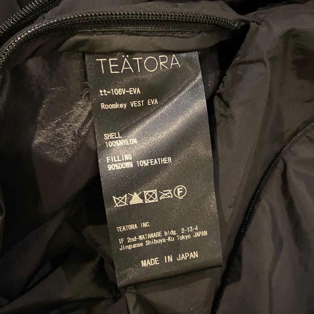 ♪*♪様 TEATORA ROOMKEY VEST EVAPOD SIZE 3