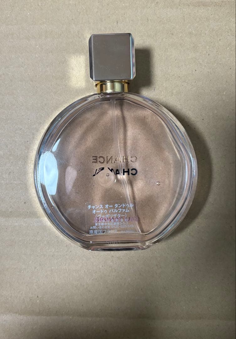 香水(ユニセックス) CHANEL CHANCE EAU TENDRE 100ml
