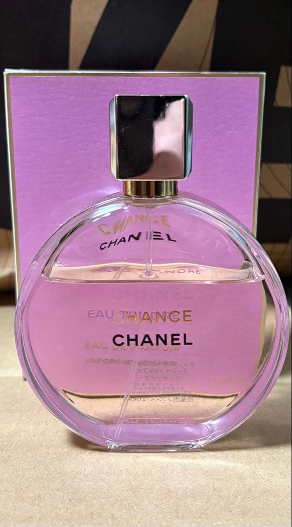 香水(ユニセックス) CHANEL CHANCE EAU TENDRE 100ml
