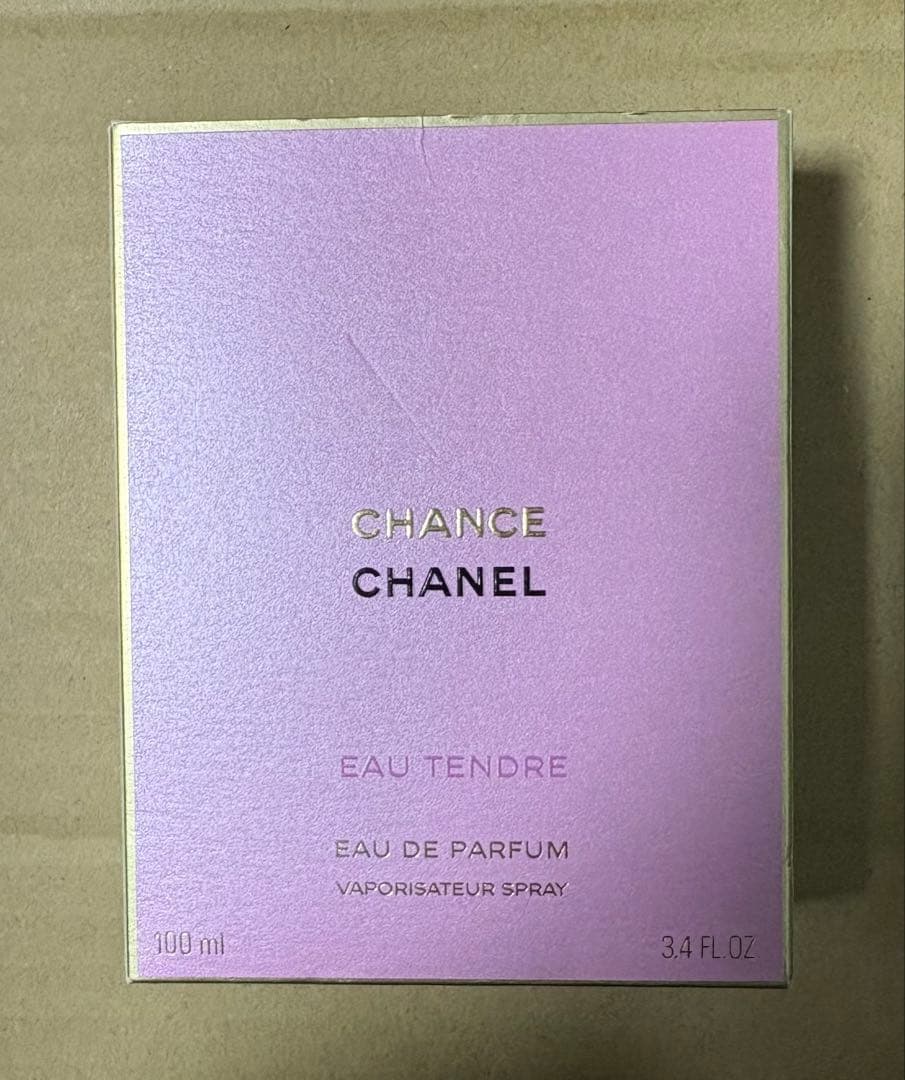 香水(ユニセックス) CHANEL CHANCE EAU TENDRE 100ml