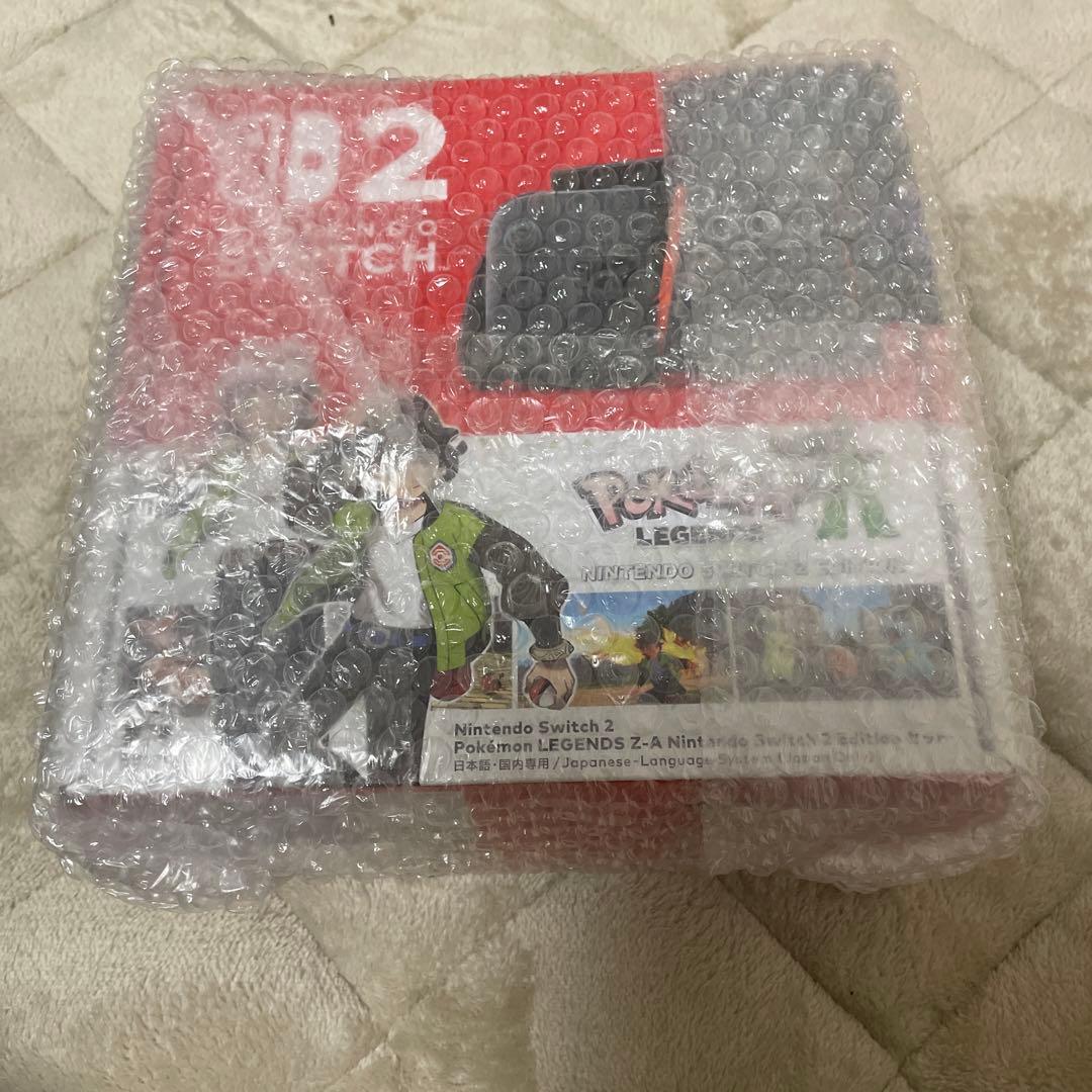 Nintendo Switch 2 ポケモンレジェンズ　Z-A