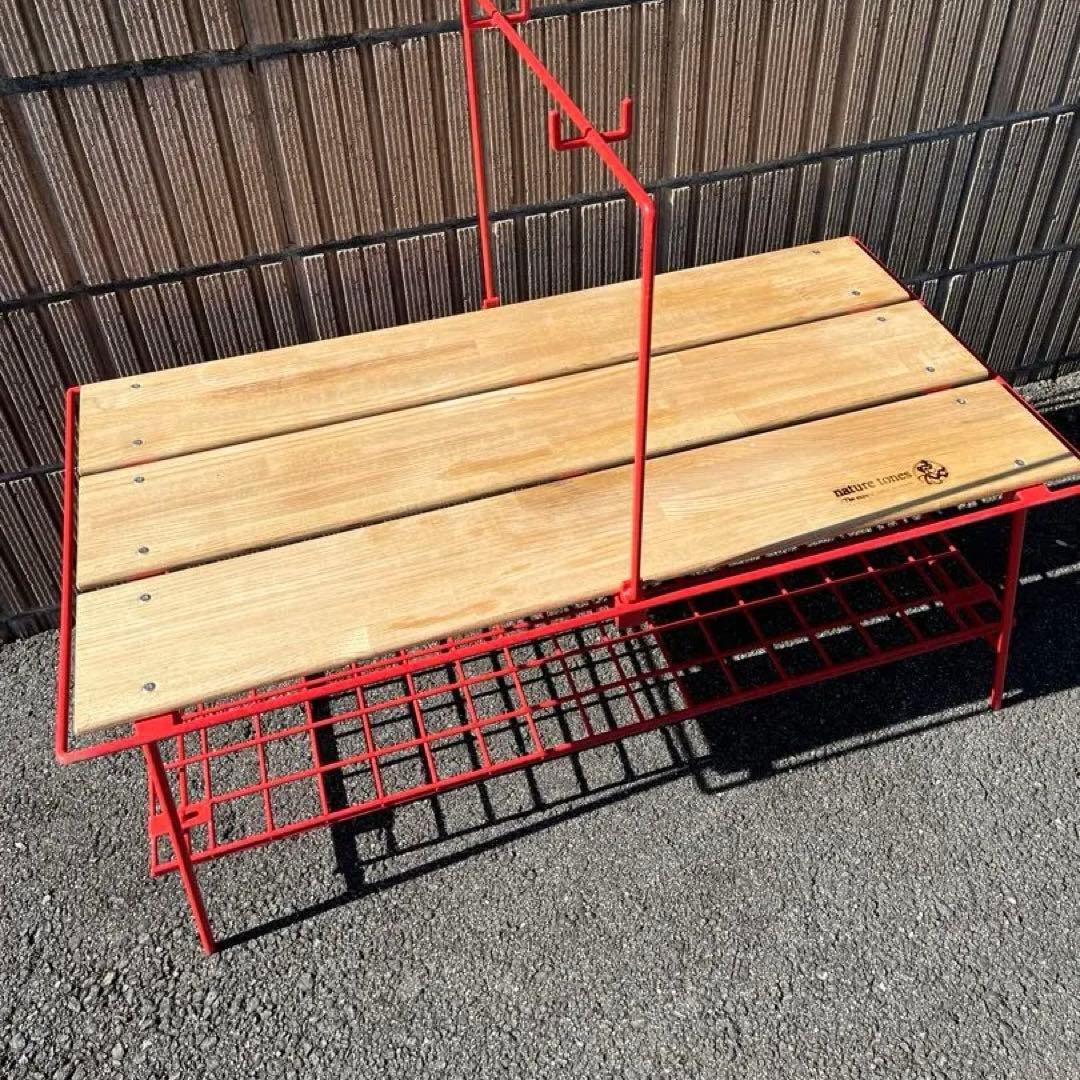 ネイチャートーンズ カフェテーブル NATURE TONES 折りたたみ