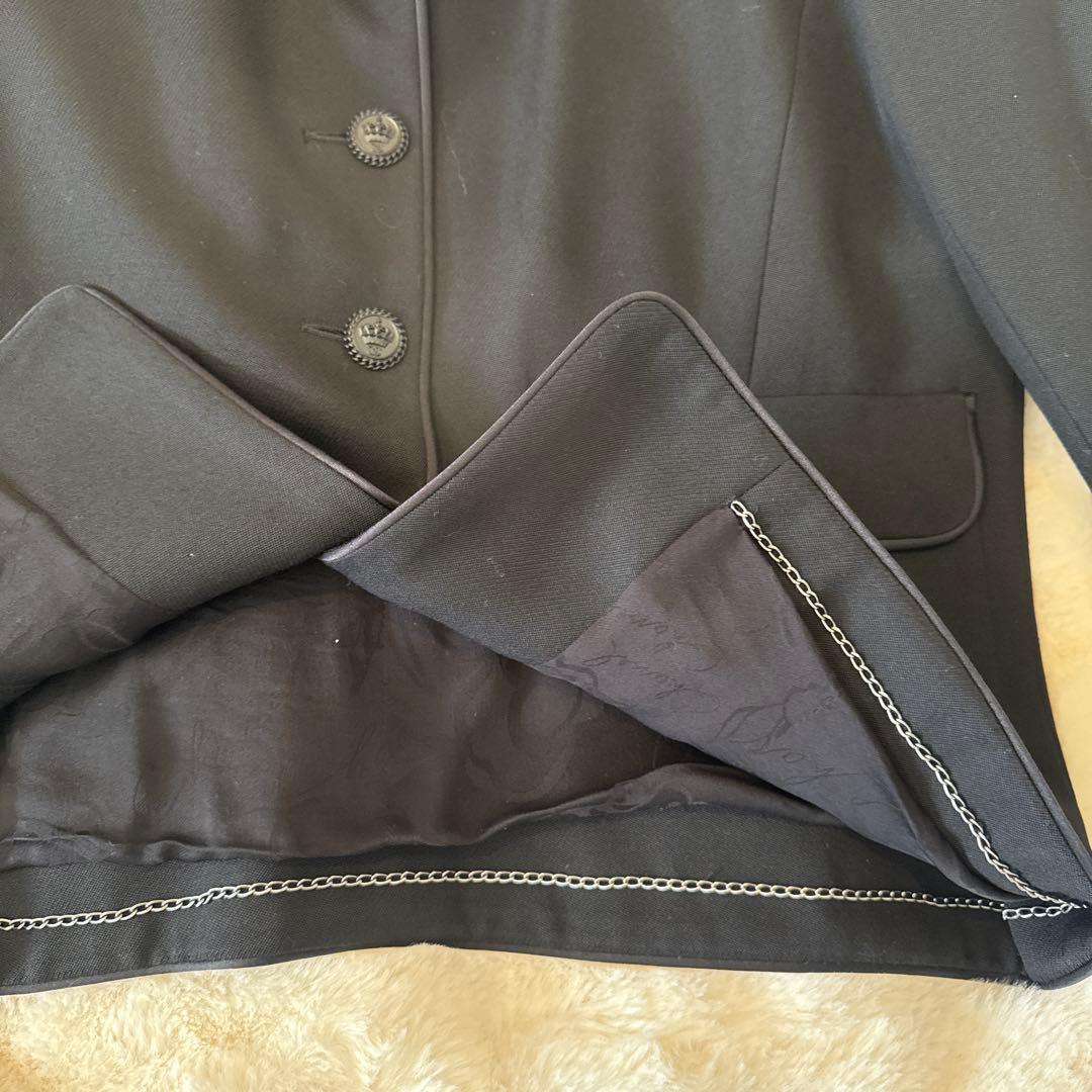 新品タグ付き♡CHANEL ブラックジャケット　38