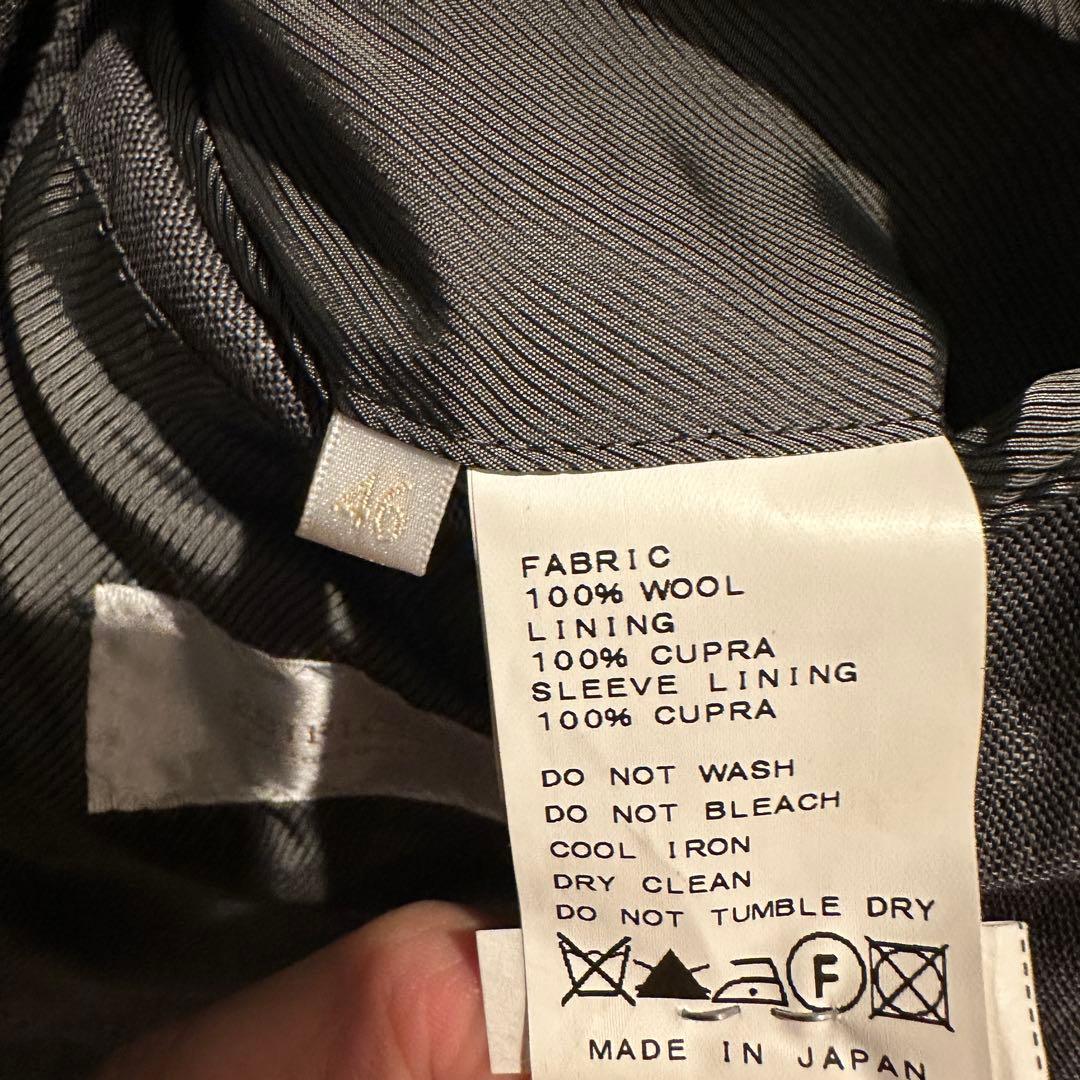 EDIFICE セットアップスーツ SIZE 46 ロロピアーナ ウィンドウペン