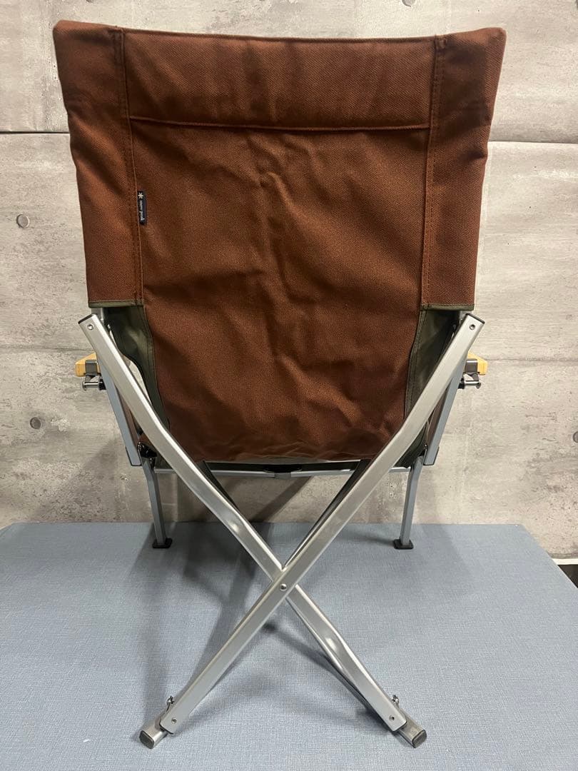 4脚セット　スノーピーク ローチェア30 ブラウン