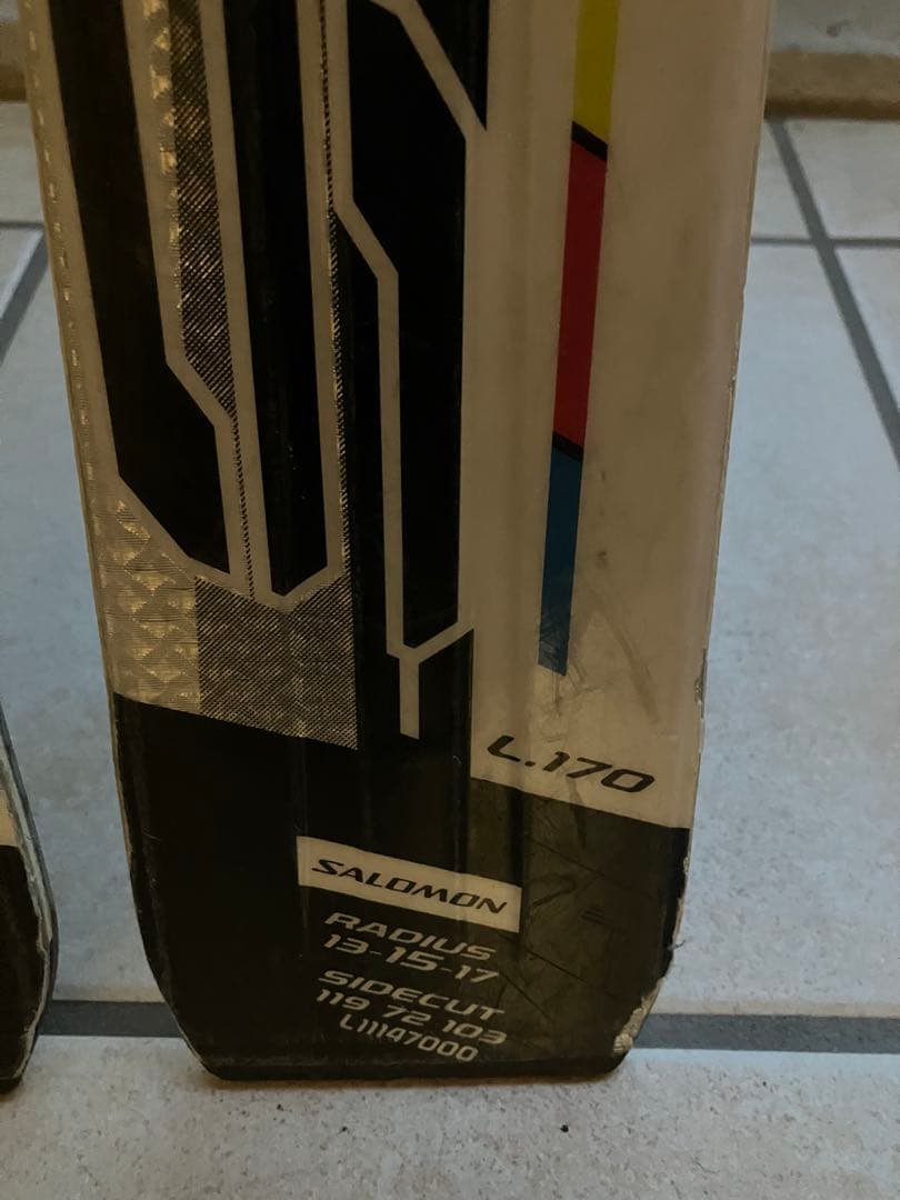 SALOMON 24 スキー 板