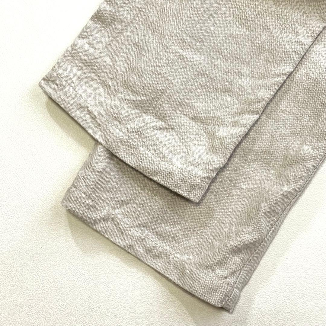 6289◆【美品】アンスクリア　オーバーオール　リネン　サロペット　2022年