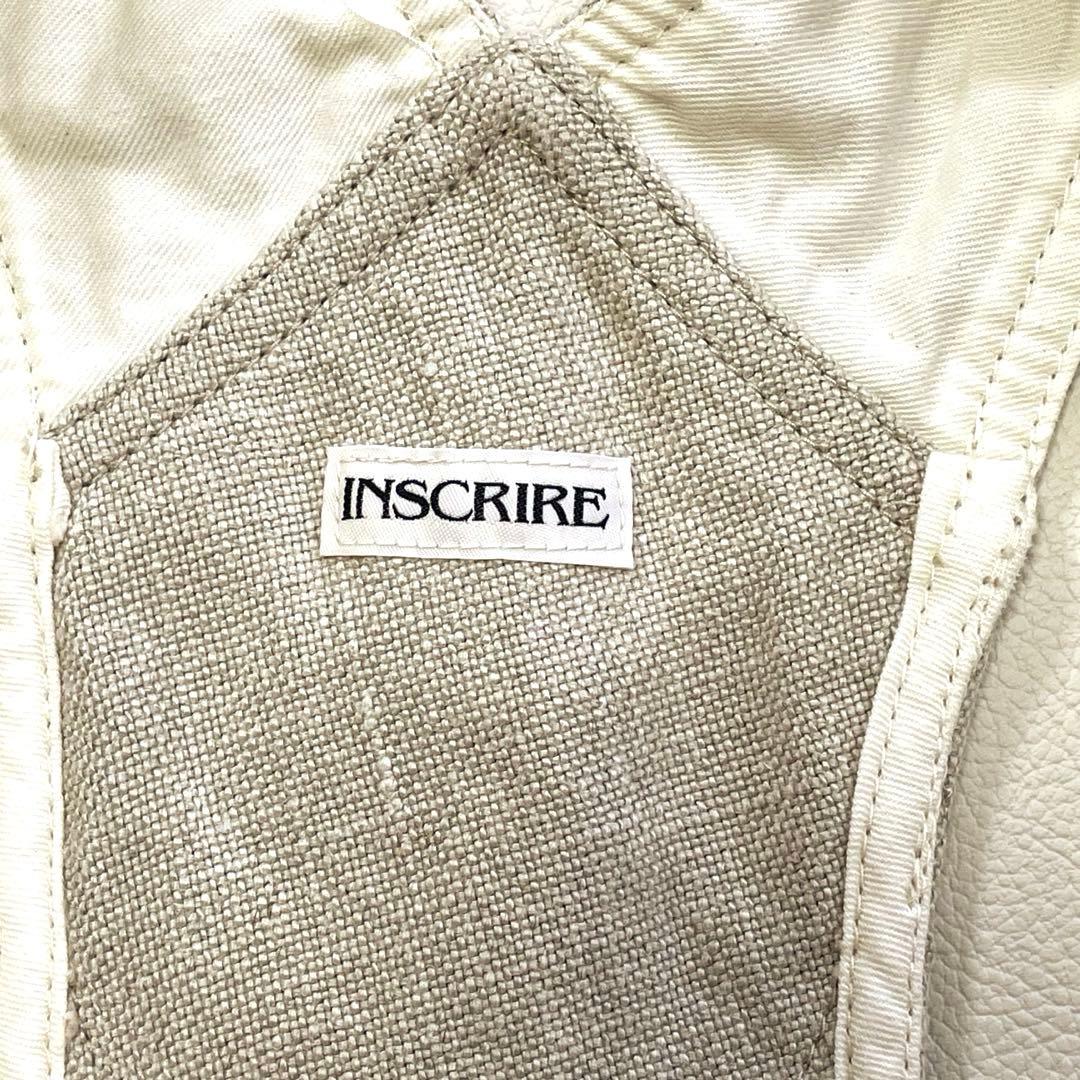 6289◆【美品】アンスクリア　オーバーオール　リネン　サロペット　2022年