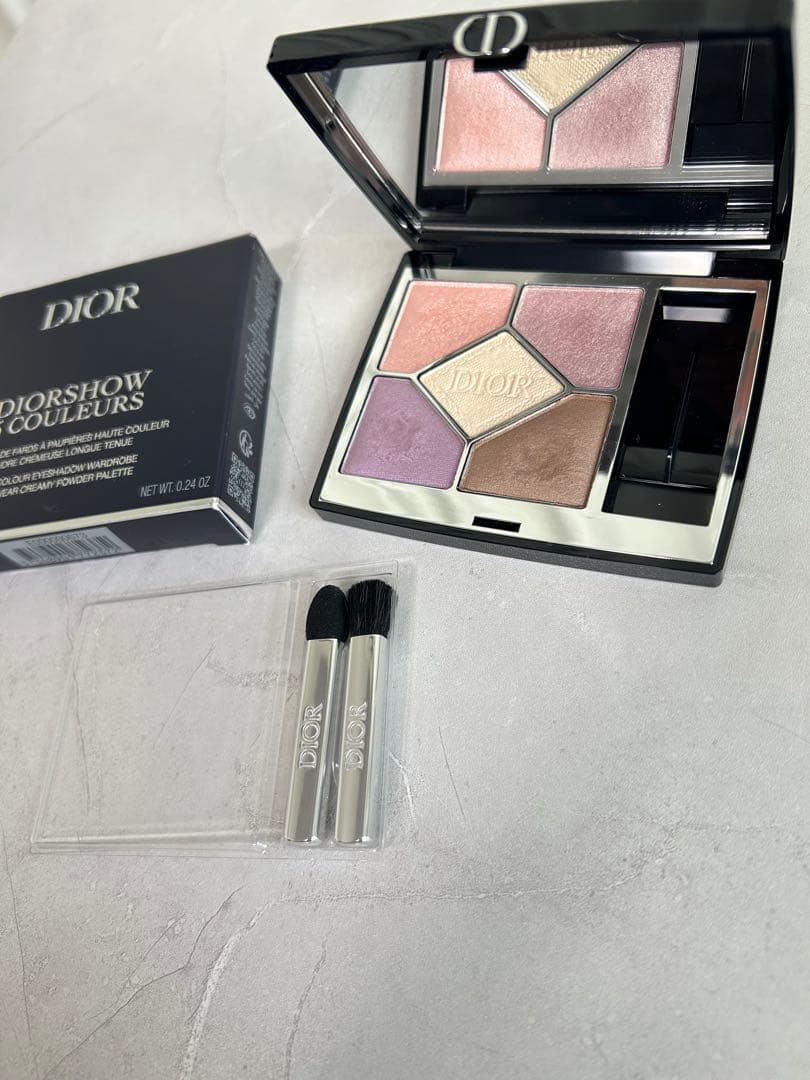 DIOR ディオールショウ　サンク　クルール　874 ミスティーアイリス