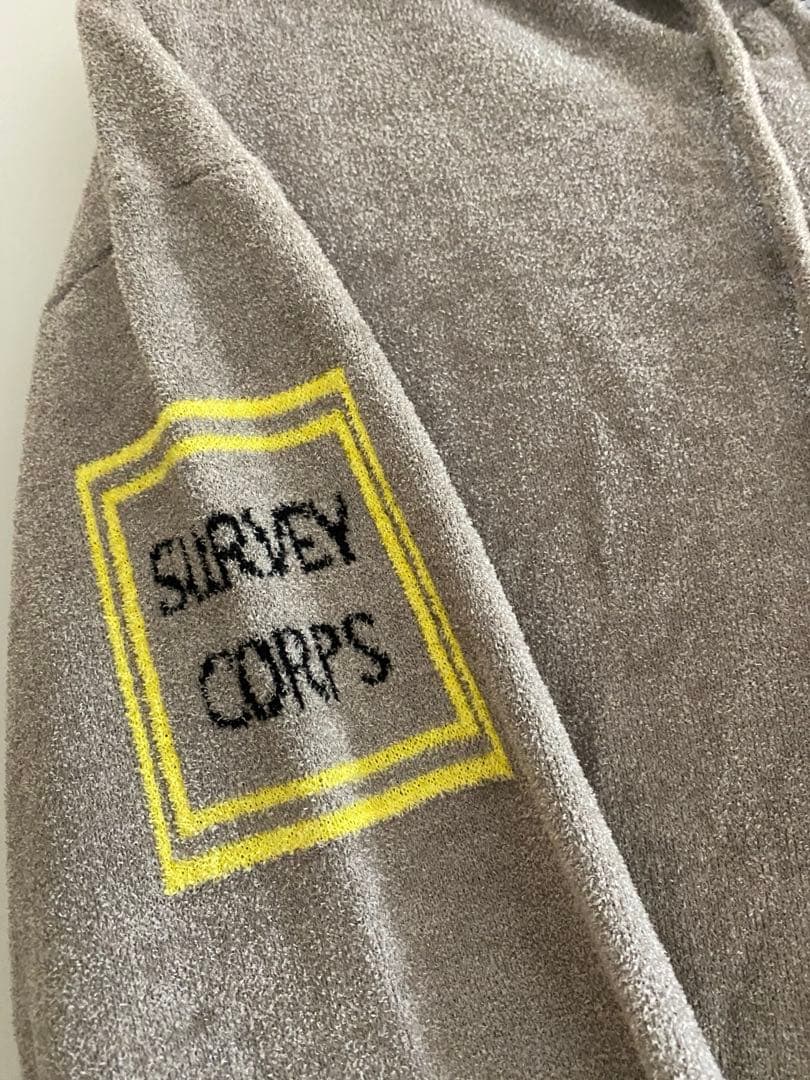 【正規品】進撃の巨人 アルミン パーカー•ヘアバンド セット Palude