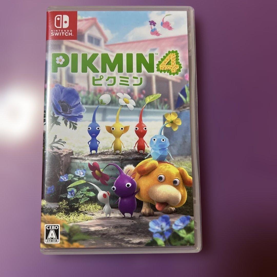 Pikmin 1+2, 3, 4 セット