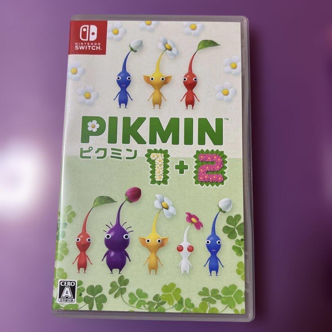 Pikmin 1+2, 3, 4 セット