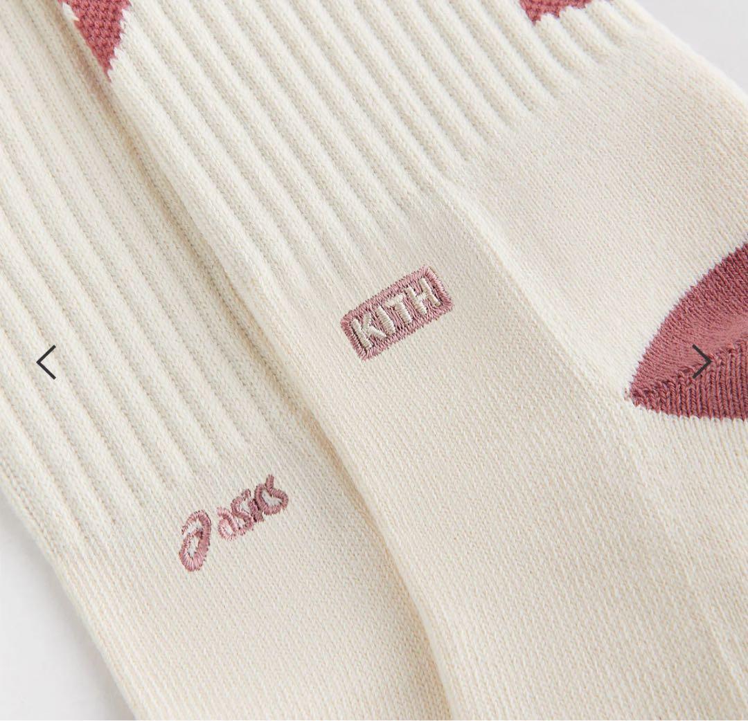 レッグウェア Kith for ASICS Loyalty 3-Pack Crew Socks