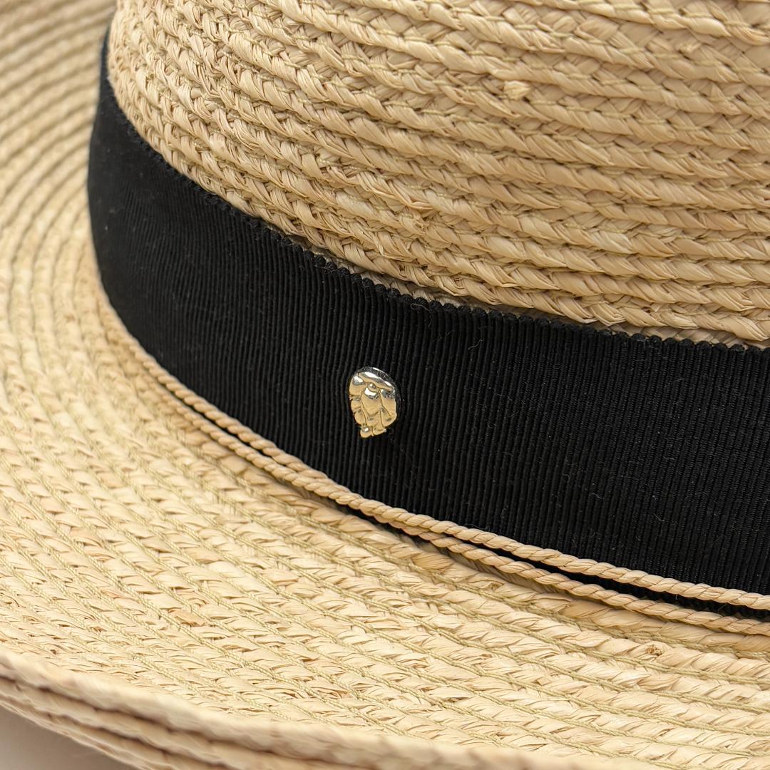 極美品 HELEN KAMINSKI Newport SB M ナチュラル