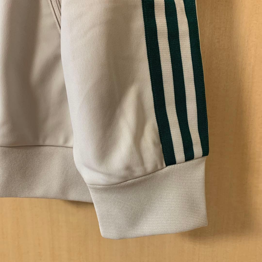 アディダスオリジナルス　トラックジャケット　ベッケンバウアー　ジャージ　ベージュ