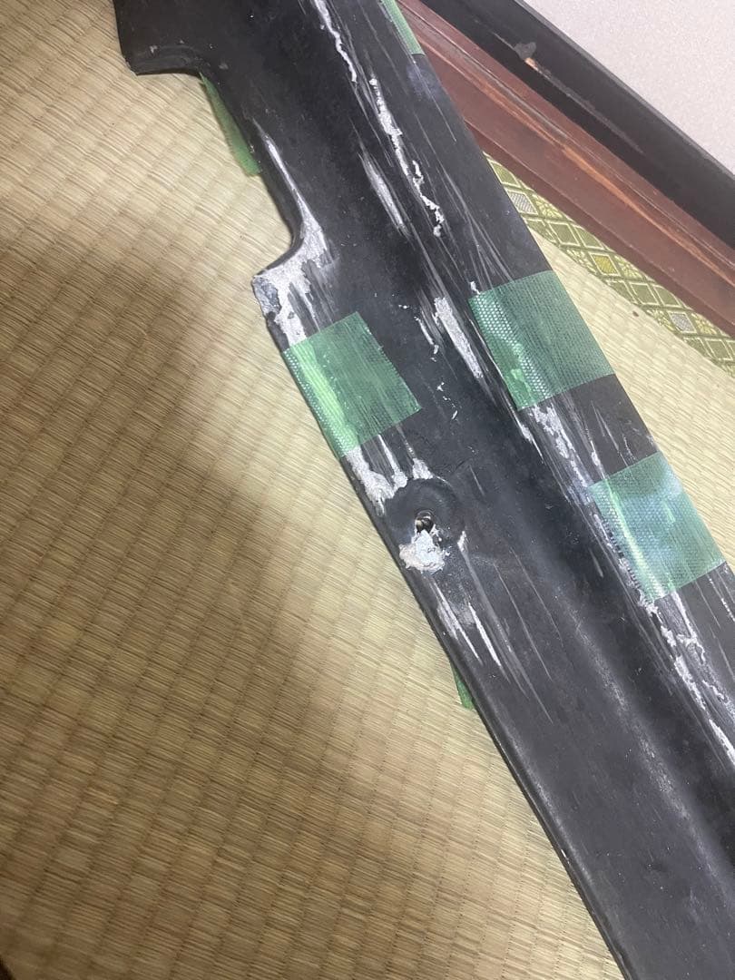 zn6 zc6 86 brz ロケバニ v1 サイドステップ　補修