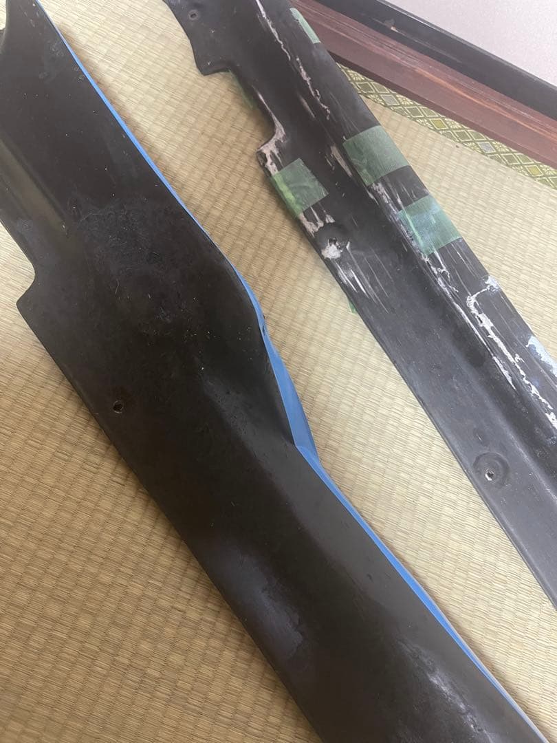 zn6 zc6 86 brz ロケバニ v1 サイドステップ　補修