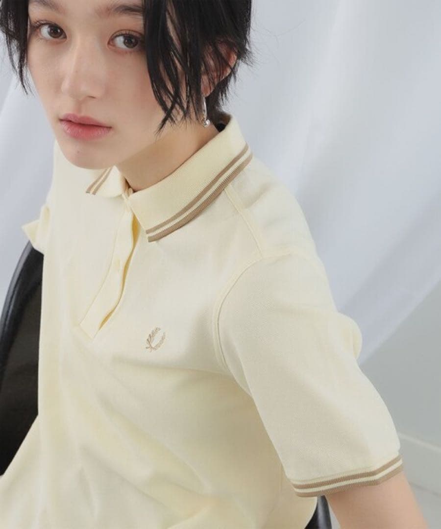 FRED PERRY × Ray BEAMS / 別注 ポロシャツ G3600