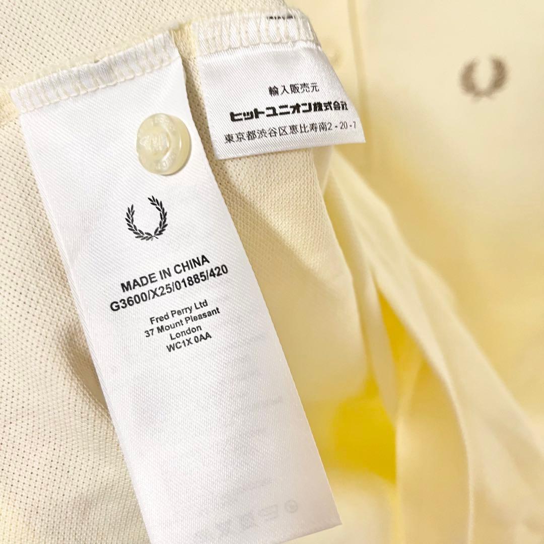 FRED PERRY × Ray BEAMS / 別注 ポロシャツ G3600