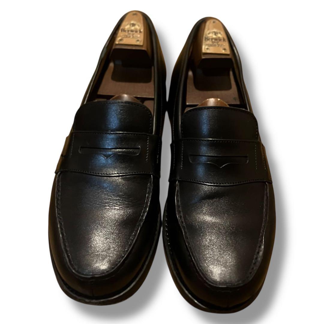 ぐ*り様 【Berwick1707 4456 ローファー 5 1/2 25.0c