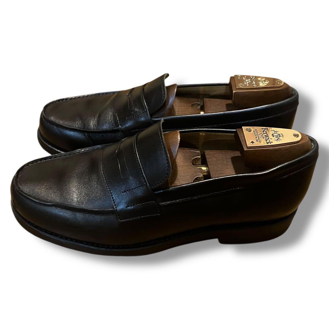 ぐ*り様 【Berwick1707 4456 ローファー 5 1/2 25.0c