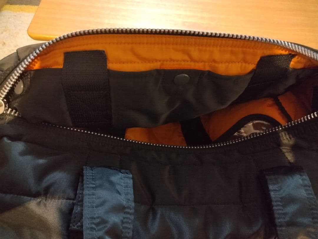 【美品】PORTER製　タンカードラムバッグ