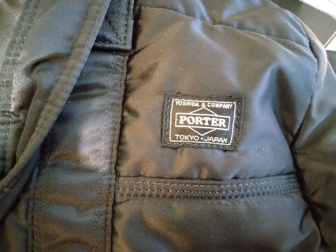 【美品】PORTER製　タンカードラムバッグ