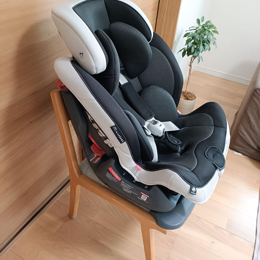 【美品】エールベベ スイングムーン プレミアム チャイルドシート　１歳頃〜