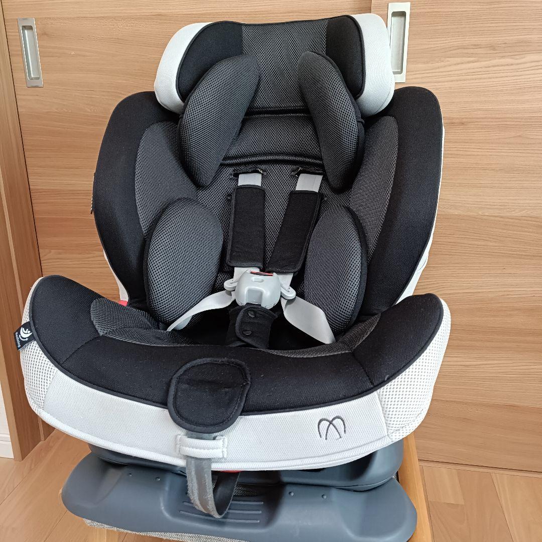 【美品】エールベベ スイングムーン プレミアム チャイルドシート　１歳頃〜