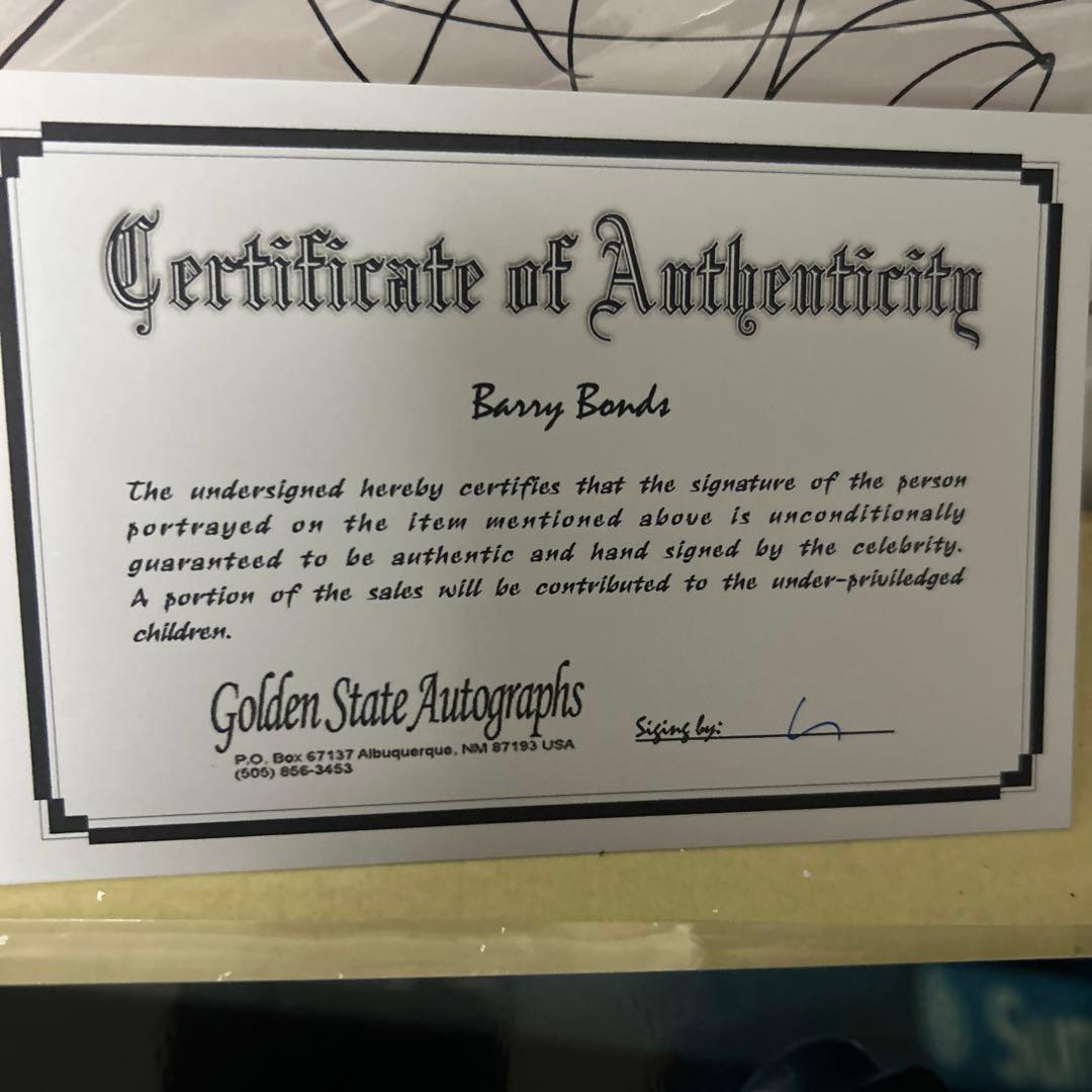 【HRアーティストBIG3】直筆サインフォト、800号入り直筆サインボール