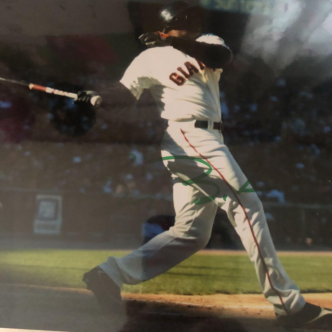 【HRアーティストBIG3】直筆サインフォト、800号入り直筆サインボール