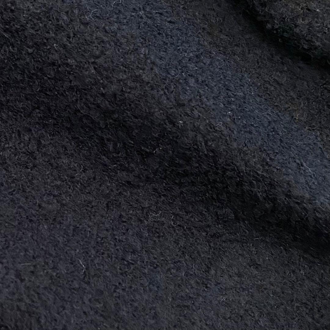 【ほぼ未使用✨】allureville パイルメルトンノーカラージャケット 黒