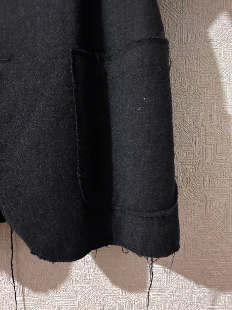 BARENA カットオフ加工スーツ　グレーソリッド Mサイズ