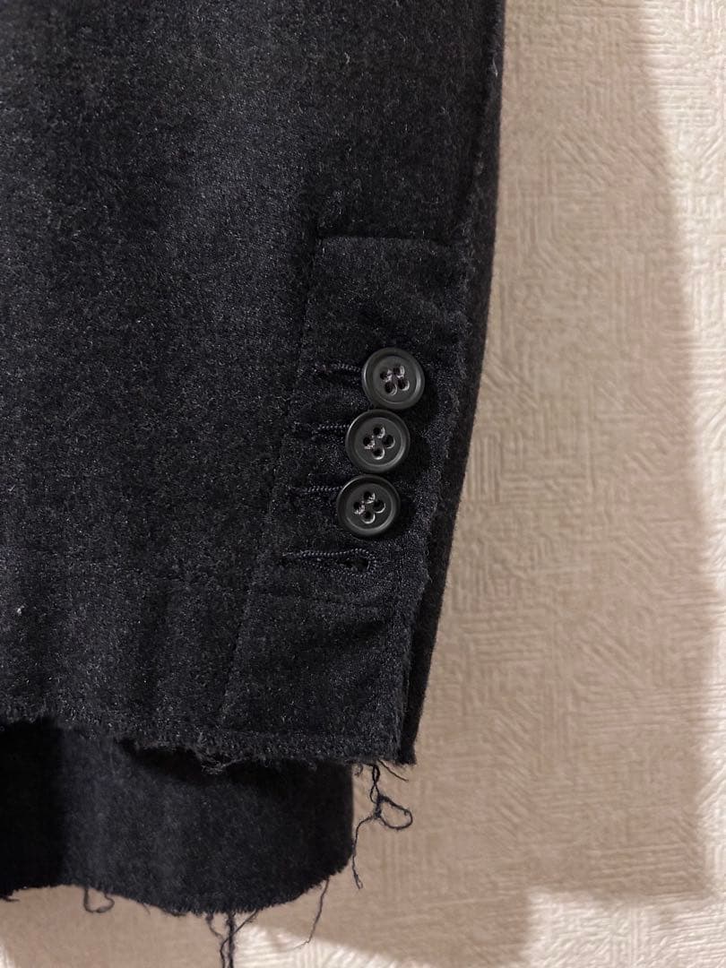 BARENA カットオフ加工スーツ　グレーソリッド Mサイズ