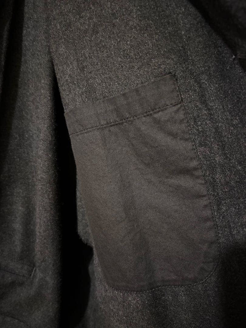 BARENA カットオフ加工スーツ　グレーソリッド Mサイズ