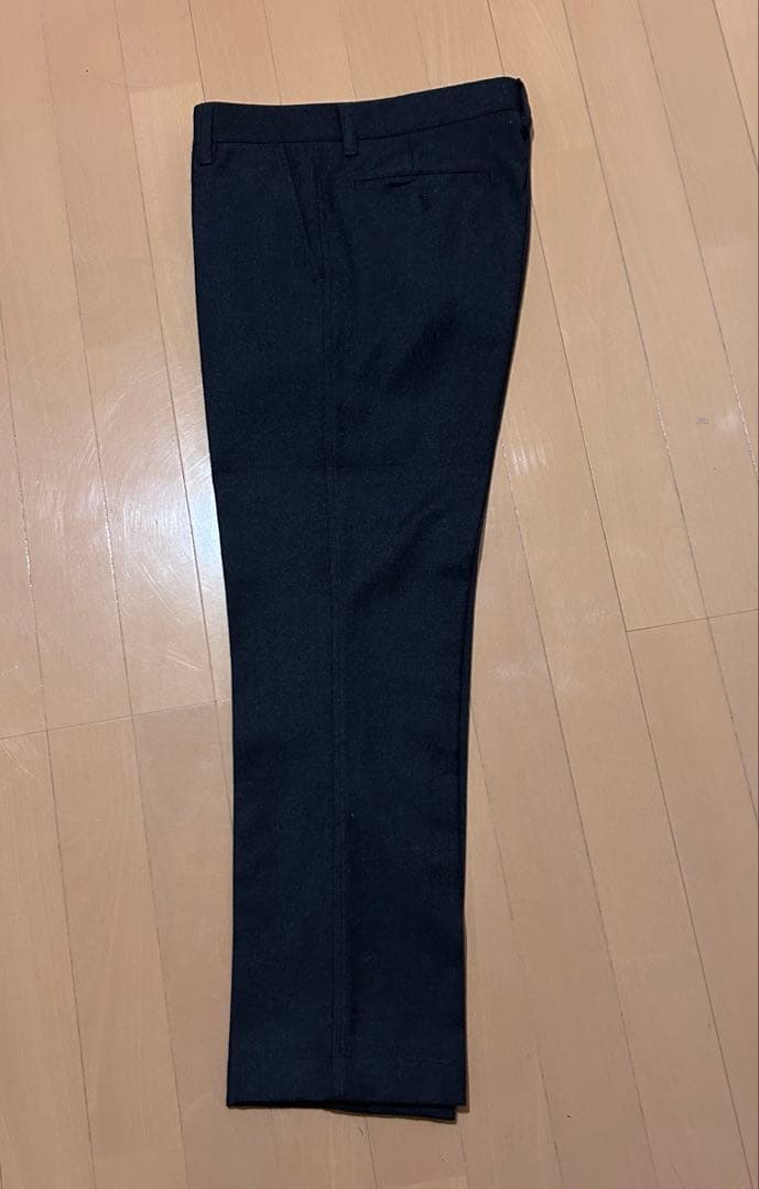 BARENA カットオフ加工スーツ　グレーソリッド Mサイズ