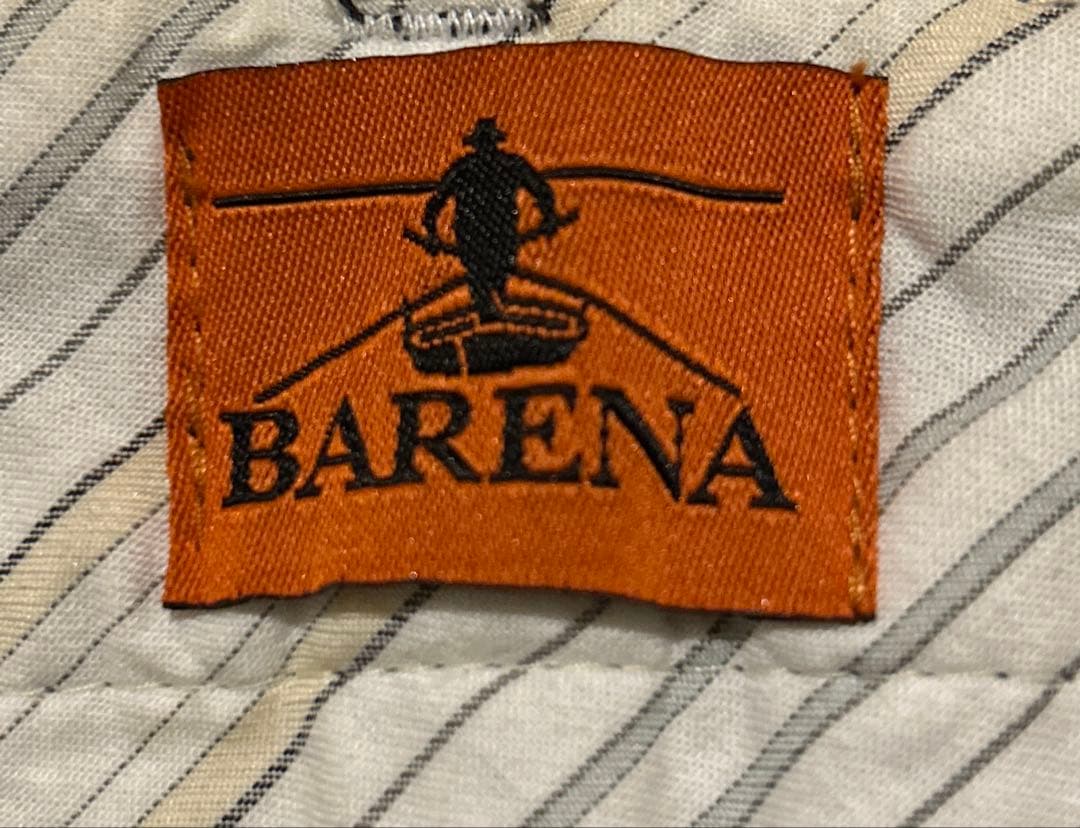 BARENA カットオフ加工スーツ　グレーソリッド Mサイズ